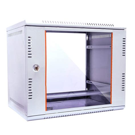 Server Rack 9U Wall Mounted Rack with Lock & Keys - Tray (1 No) and ...