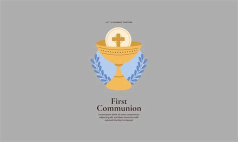 First Communion Symbols Templates