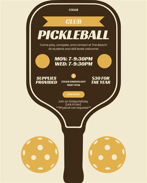 CSULB CLUB PICKLEBALL (@csulbclubpickleball) • Instagram photos and videos