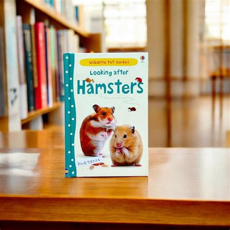 Usborne_Looking After Hamsters_Usborne_KWB38024 - Kiddiwinks