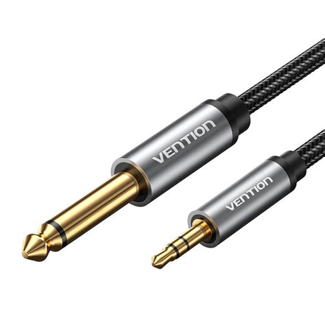 Vention Audio kabel mini jack 3,5 mm til jack 6,35 mm, 3 m - 90 DKK