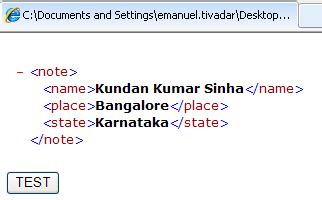 Image result for Display the XML File Using HTML
