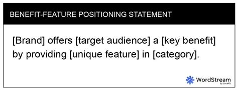 Image result for How to Write a Positioning Statement