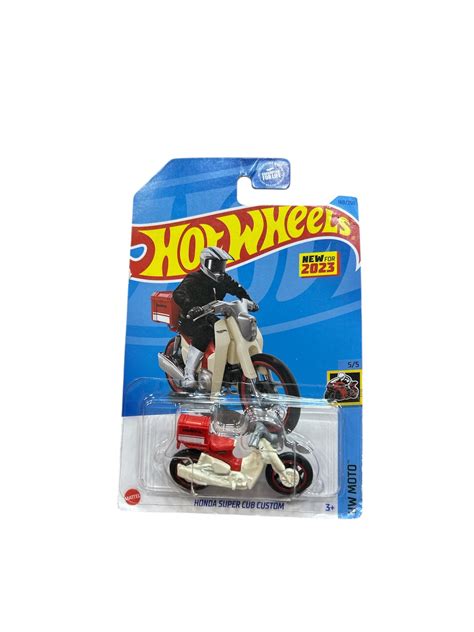 Hot Wheels Honda Super Cub Custom – Cocoland Toys