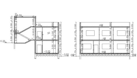 Image result for AutoCAD Section Example