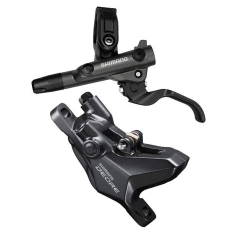 Shimano Hydraulic Disc Brakes & Calipers | Deore BL-M6100, Assembled ...