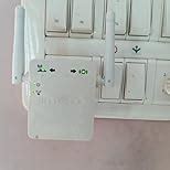 Netgear WN3000RP-200PES Universal Wi-Fi Range Extender (Cream White ...