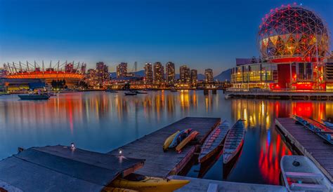 Vancouver Canada Tourist Spots