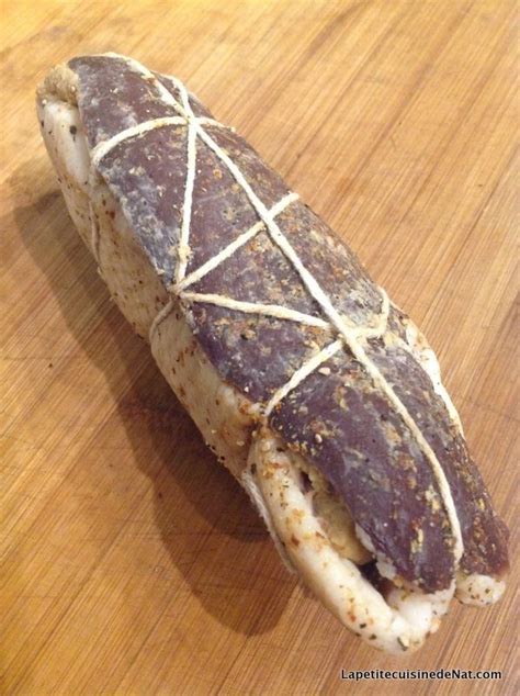 recette magret séché au foie gras