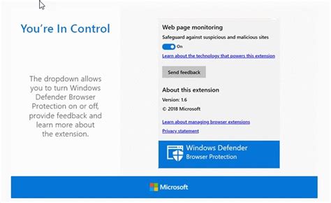 Activate Windows Defender Web Protection 的图像结果