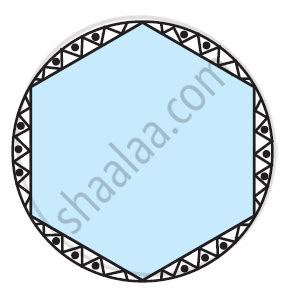 In a circle of radius 21 cm, an arc subtends an angle of 60° at the ...