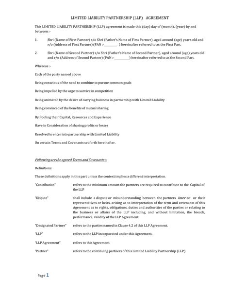 Example of a Limited Partnership 的图像结果