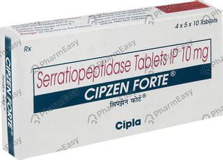 Cipzen Forte Tablet: Uses, Side-effects, Price, Dosage & More Info ...