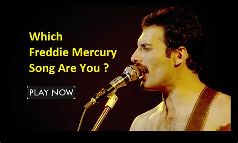 Which Freddie Mercury Song Are You? Quiz - NSF - Music Magazine
