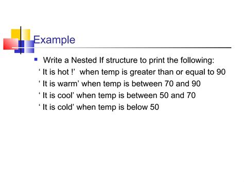 Image result for Examples of If Then Statement in Programming