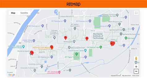 RIT Map | Devpost