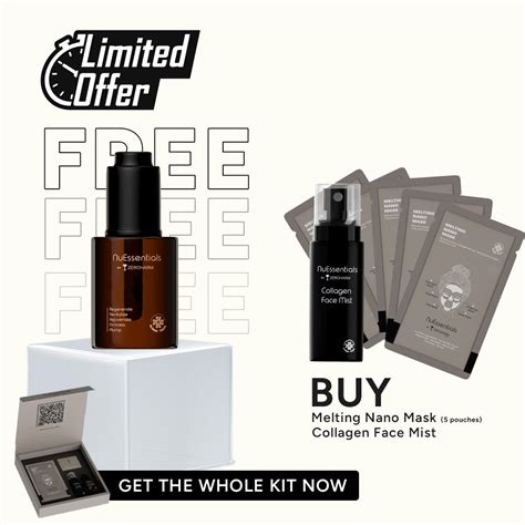 NuEssentials Melting Nano MASK – Zeroharm