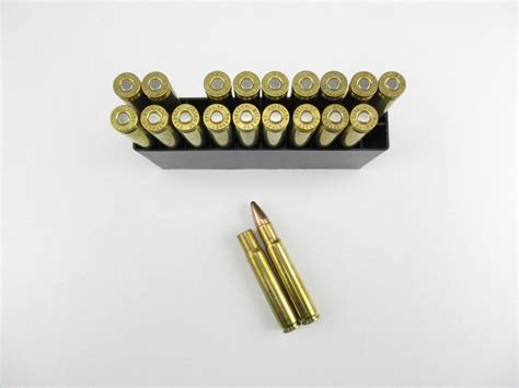 RELOADED ASSORTED .35 WHELEN AMMO AND NON-PRIMED BRASS CASE LOT ...