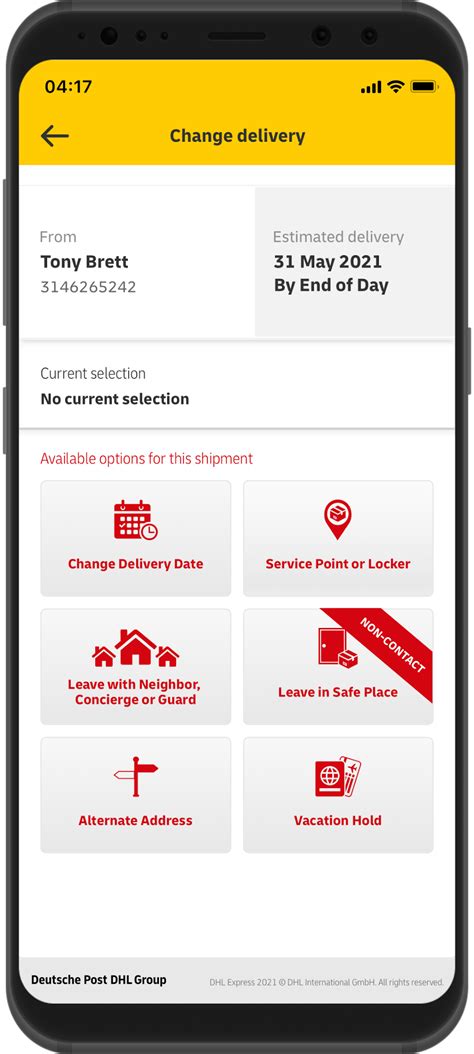 Descargar y ejecutar DHL Express Mobile gratis en PC