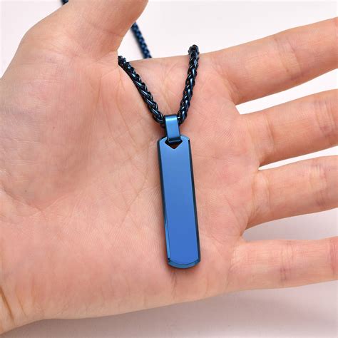 Contemporary Edge Chain - Blue | Salty – Salty Accessories