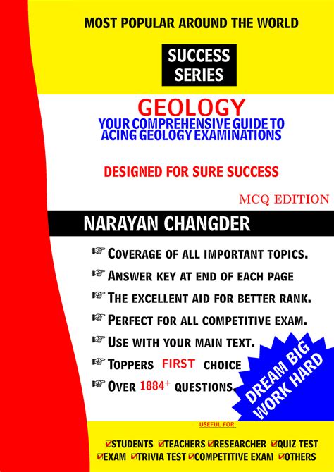 Geology - Access this all-in-one PDF guide designed to help you excel ...