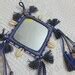 Buy Large Mirror Indian Tassel, Purse & Handbag Decoration, Cowrie ...