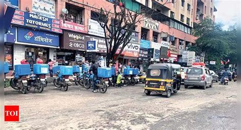 Kondhwa: Pune: Parking of vehicles prohibited on two stretches on ...