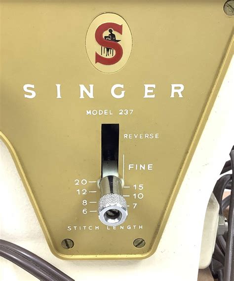 Image result for Singer Sewing Machine Model 237 Manual