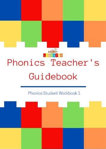 Phonics Teacher's Guidebook: Phonics Student Workbook 1 : Hussain ...