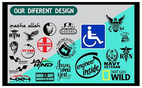 VVWV National Geo Graphic Stickers and Decals Exterior for Mahindra ...