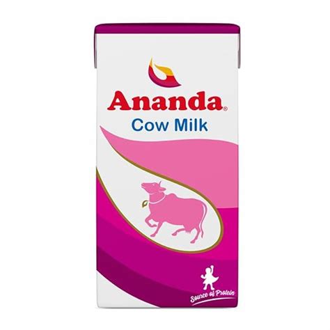 Ananda Cow Milk Uht, 1000Ml. : Amazon.in: Grocery & Gourmet Foods