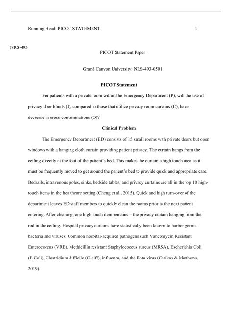 Image result for Picot Paper Example