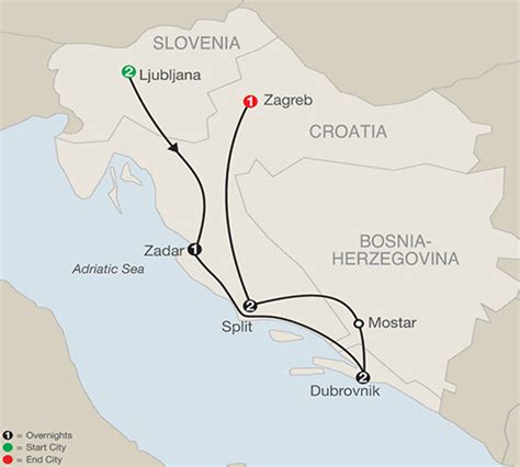 Croatian Escape Packages | Mercury Travels