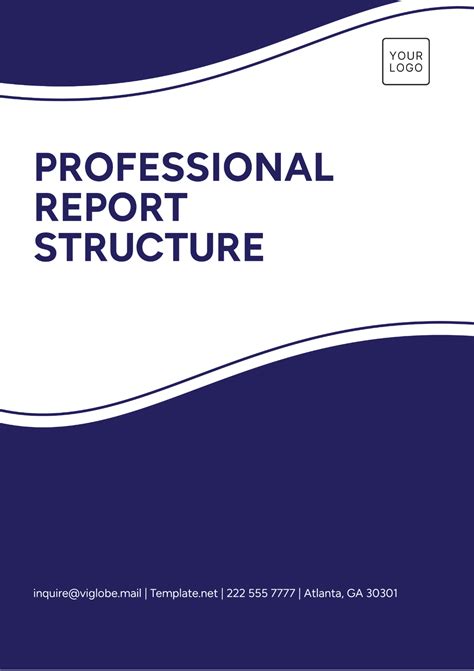 Image result for Basic Report Structure
