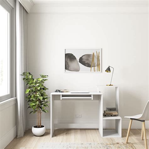 Computer Desk Home/Office Desk Writing Study Desk Modern Simple Desk ...