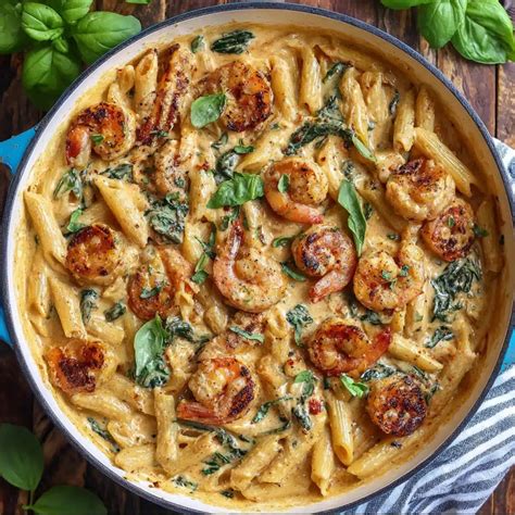 Marry Me Shrimp Pasta – Easy One-Pan Creamy Dinner Recipe