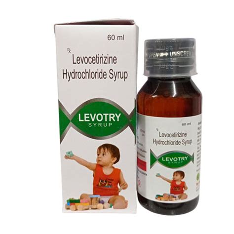 LEVOTRY-Syrups Try Bird Healthcare Private Limited