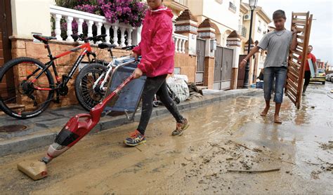 La dana: los efectos de la gota fría, en imágenes | Fotos | Política ...