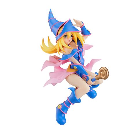 Buy Anime Characters Black Magician Girl: Mana Figure Fighting Form ...