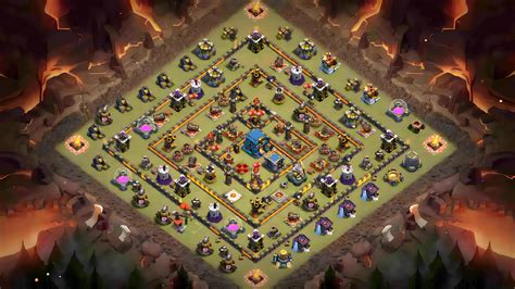 TH12 war base - th1210020 - Basescoc.com