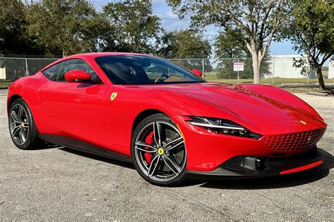 2022 Ferrari Roma for sale on BaT Auctions - closed on January 2, 2024 (Lot #132,212) | Bring a ...