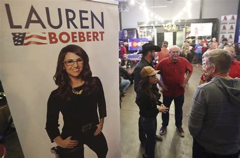Lauren Boebert, Colorado’s Trump-Backed Gun-Toting Darling, Staring ...