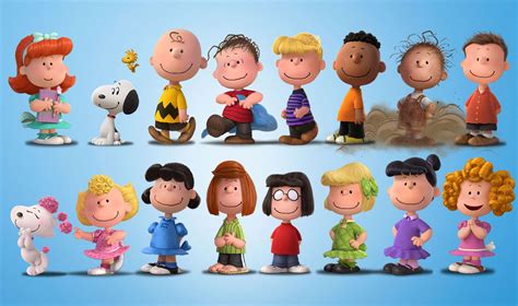 Peanuts Movie Characters | Snononopy | Pinterest