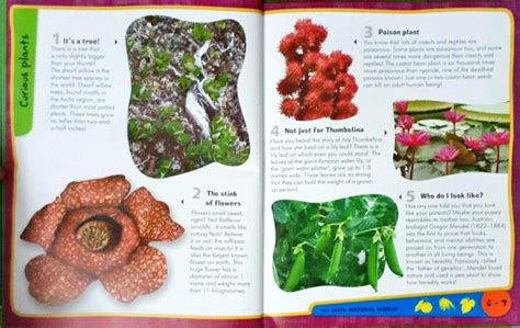 101 Facts: Natural World – Books and You