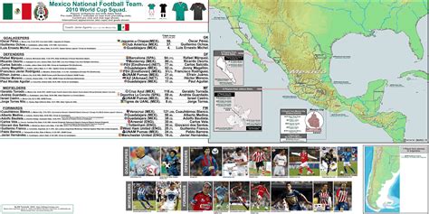 2010 FIFA World Cup: Mexico, 23-man roster. « billsportsmaps.com