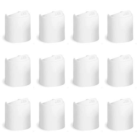 Kelkaa White Press Caps with .325 Orifices, Dispensing Smooth Disc Top ...
