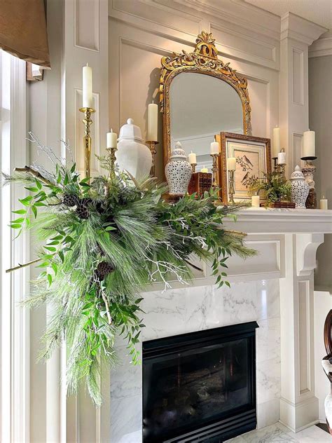 23 Christmas Mantel Decor Ideas for 2023 - Yanko Design in 2025 ...