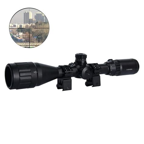 Buy LIGHTELF 3-12x40 Long Range Accurate Sniper Scout RGB Illuminated ...