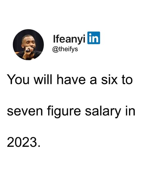 Seven Figure Salary