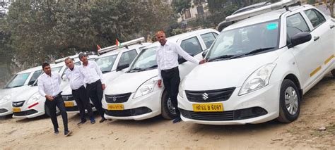 Car On Rent In Gurugram, Taxi Service In Gurugram - RBS Travel